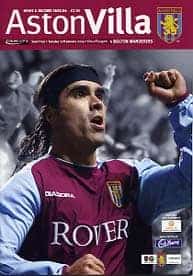 Aston Villa FC v Bolton Wanderers FC